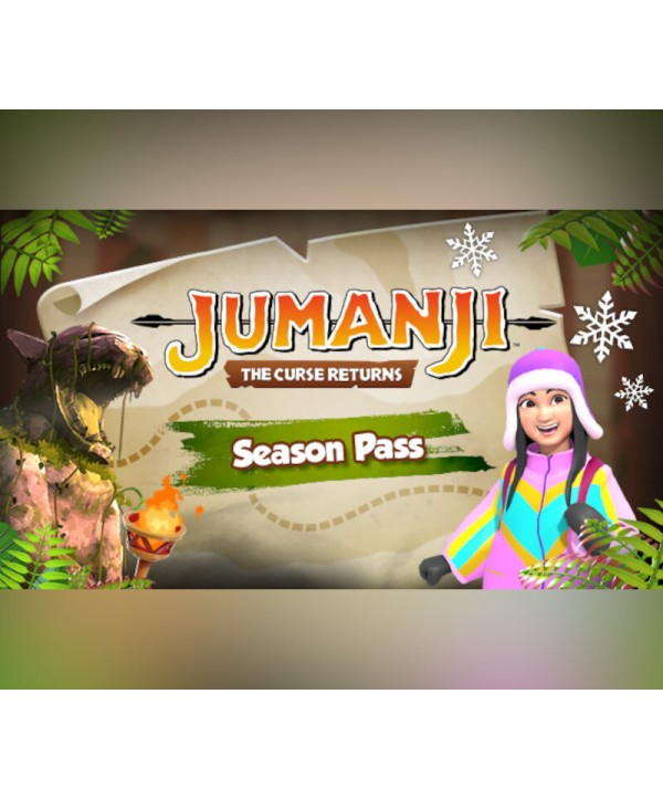 JUMANJI The Curse Returns - Season Pass DLC Steam Key GLOBAL